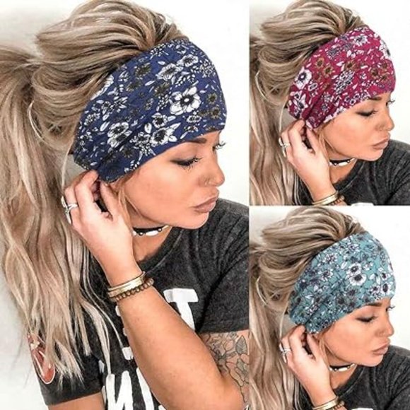 3 for 30$ / NEW / Headband / Soft, breathable and comfortable - Picture 3 of 9